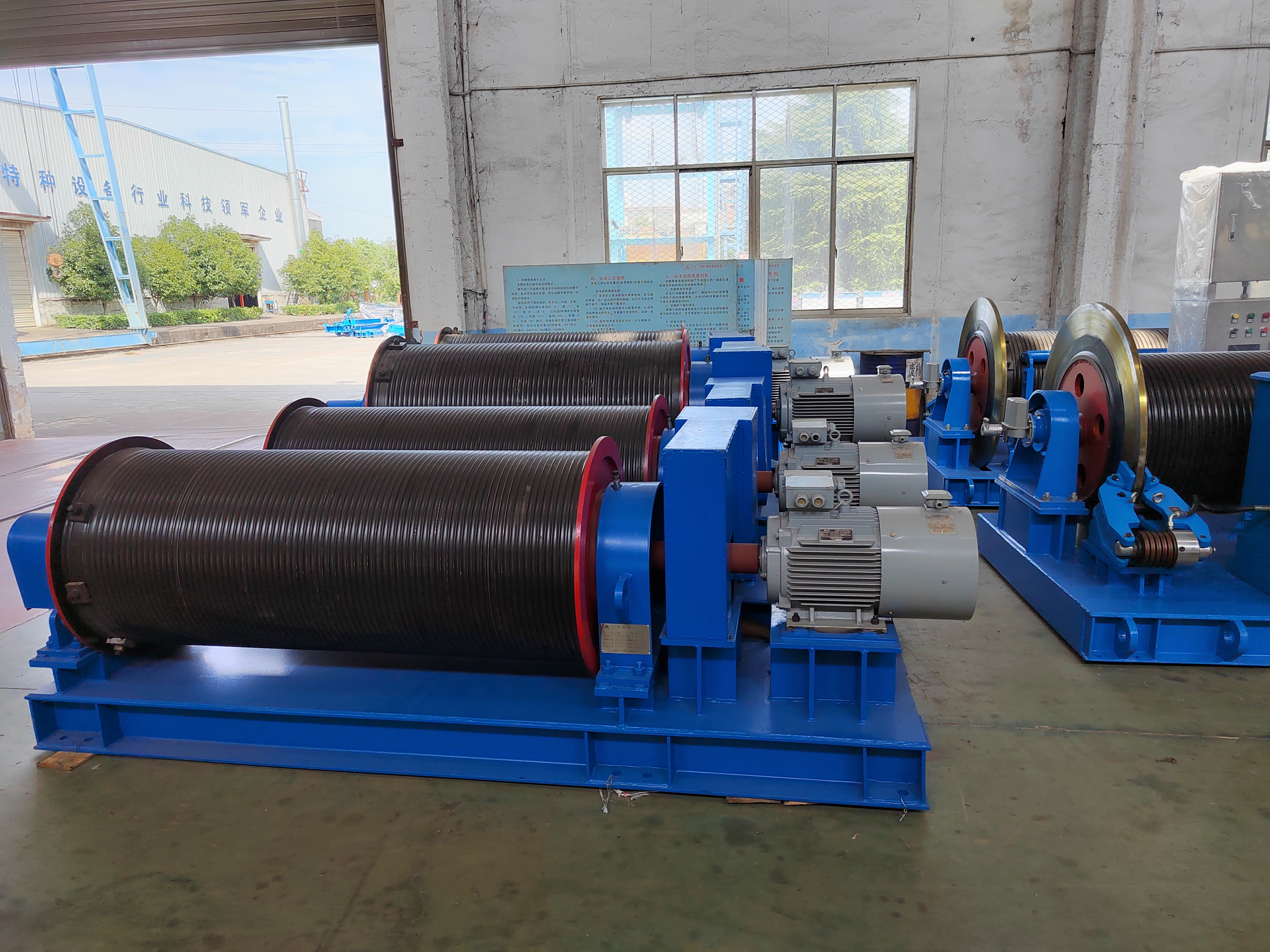 取料机俯仰专用电动葫芦