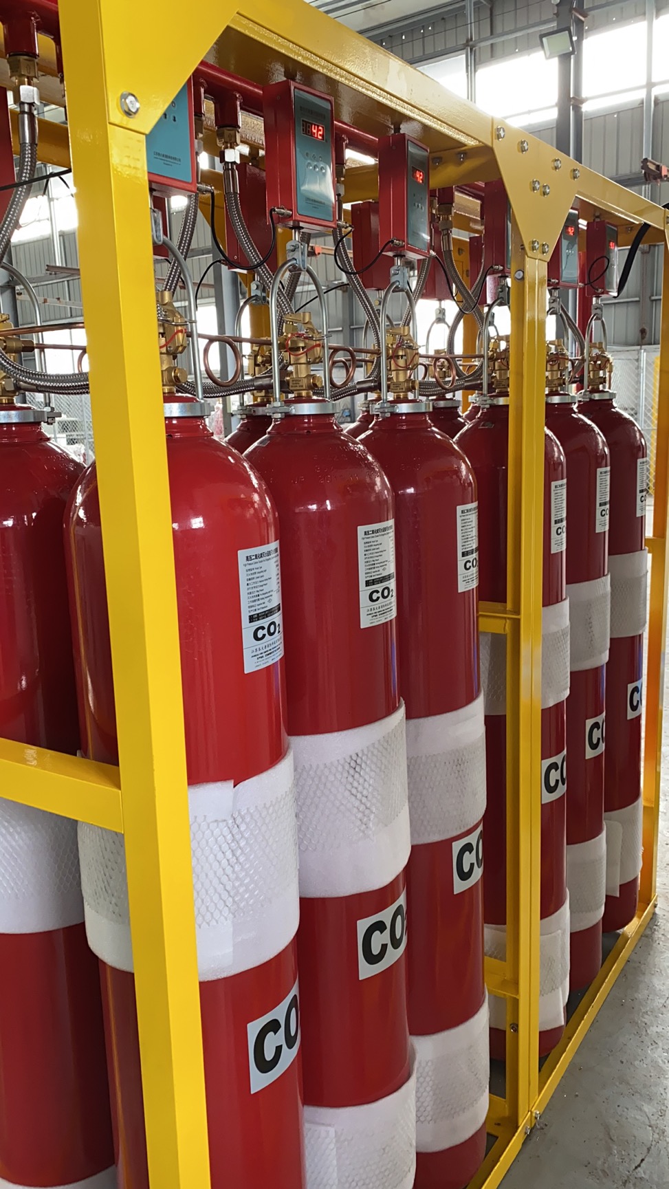 高低CO2灭火系统，火灾报警系统