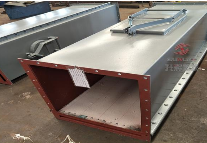 空气斜槽、均化库充气箱