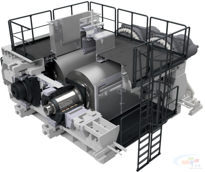 德国洪堡（KHD）辊压机