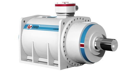 矿用隔爆型永磁同步变频电动机