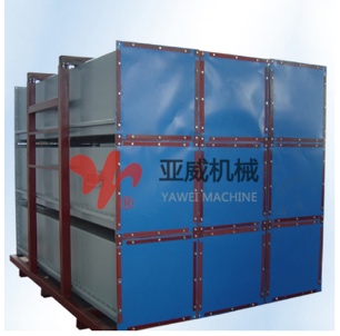 空气斜槽、均化库充气箱