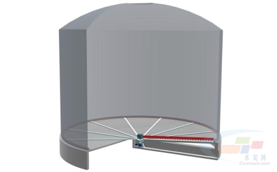 粉料清仓出料系统